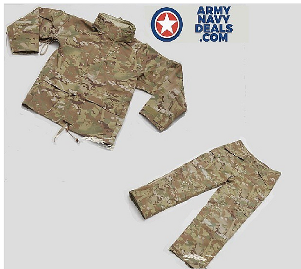 War Armor ECWCS GEN II Multicam Parka Shell