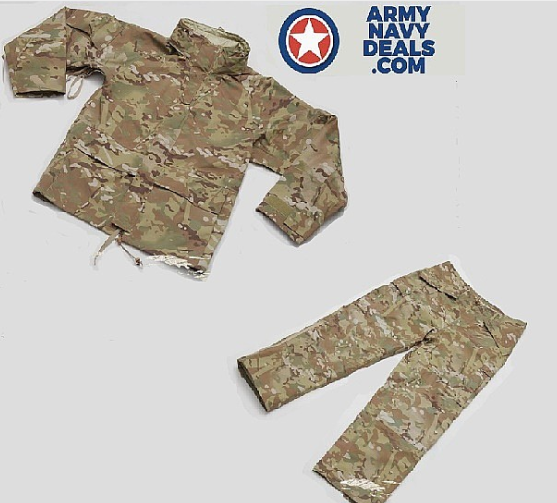 War Armor GEN II ECWCS Multicam Set