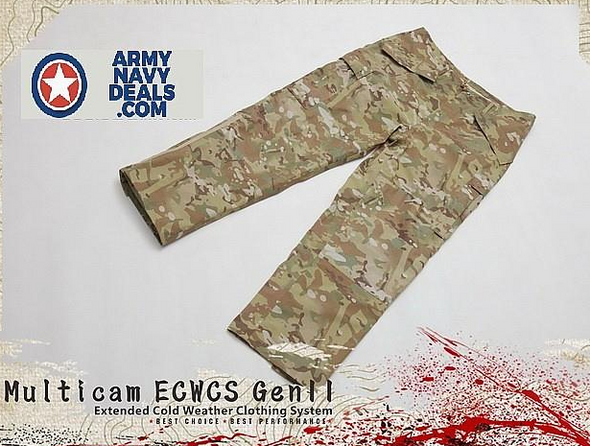 War Armor GEN II ECWCS Multicam Set