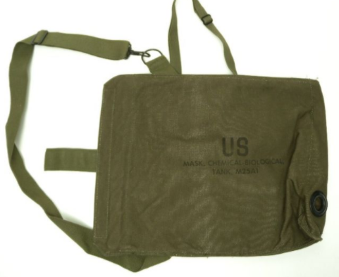 GRAB BAG: Military Surplus Assorted Gas Mask Bags