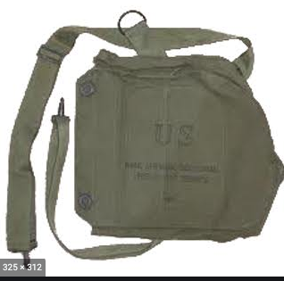 GRAB BAG: Military Surplus Assorted Gas Mask Bags