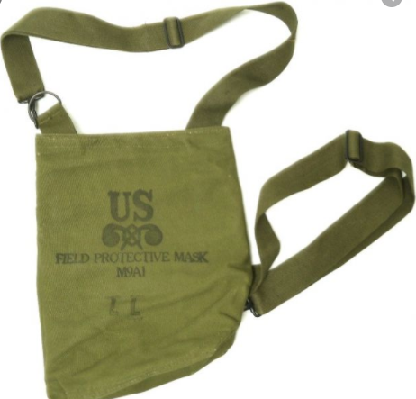 GRAB BAG: Military Surplus Assorted Gas Mask Bags