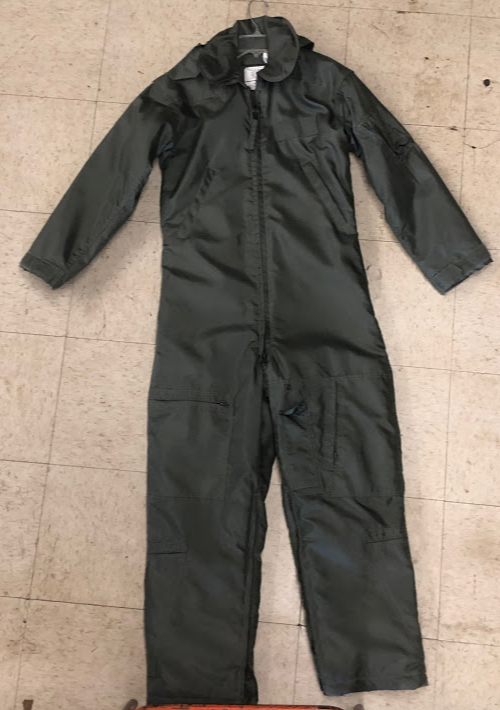 Vintage Collectible US Nomex Winter Flightsuit