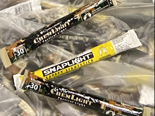 ChemLight Tactical Light Glow Stick Grab Bags - BULK BUY