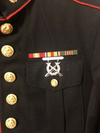 Authentic 41S USMC Dress Blue Jacket