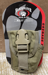 Khaki Single Frag MOLLE Grenade Pouch