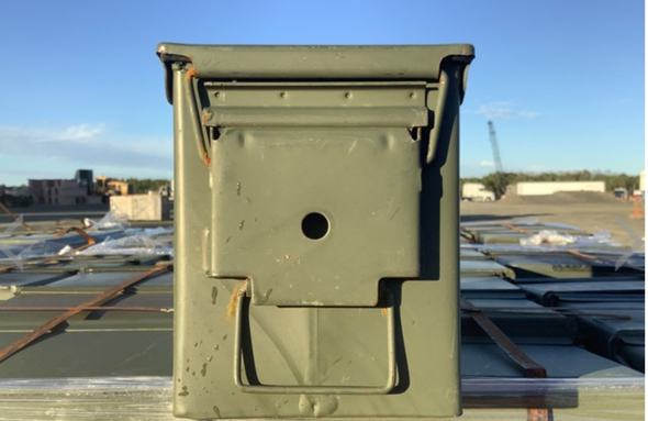 Authentic US Military 50 Cal Ammo Can