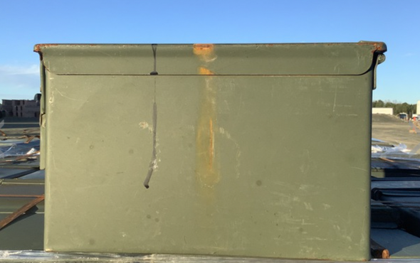 Authentic US Military 50 Cal Ammo Can