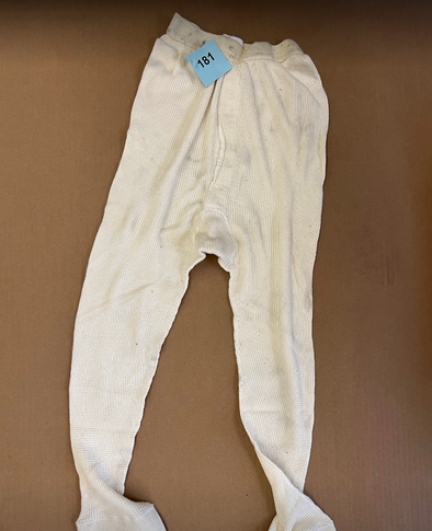 Assorted Surplus Long Underwear