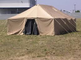 VINYL TAN GENERAL PURPOSE MEDIUM TENT (GP MEDIUM 16′ X 32′)