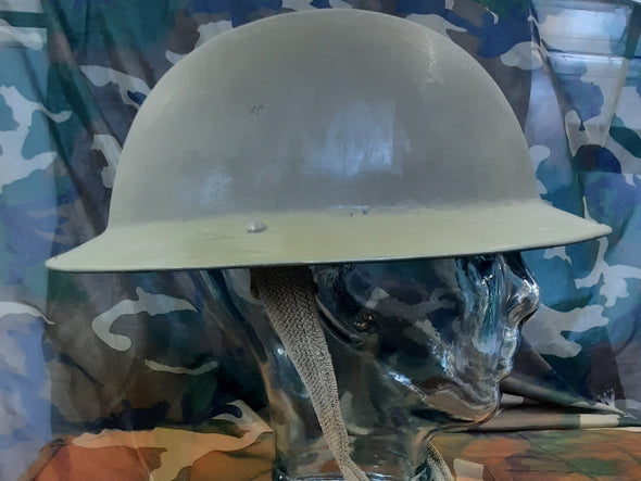 Authentic WWII British Mk.II Steel Helmet