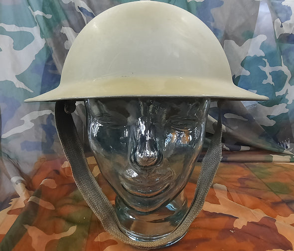 Authentic WWII British Mk.II Steel Helmet