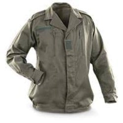 French Army F2 Green Field Uniform Jacket