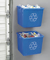 Floating Recycle Bin Brackets