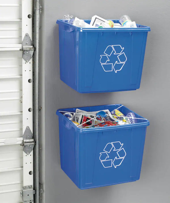 Floating Recycle Bin Brackets