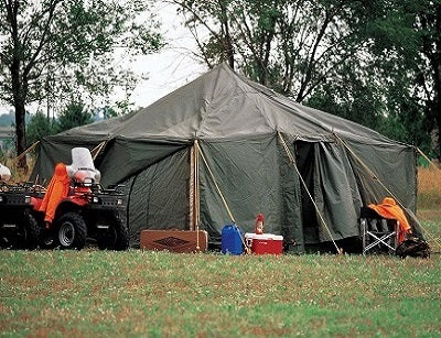 NEW GP TENT 4 SIDED (16’ X 16')