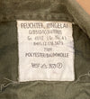 Vintage West German Army Bundeswehr Field Shirt