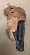 Vintage French Leather MAC Mle 1950 Holster