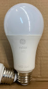 LARGE New GE Relax Soft White HD 100W LED Light Bulbs