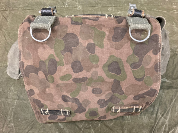 Vintage Austrian Camouflage Haversack