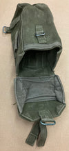 Vintage British P58 Web Equipment Left Side Ammunition Pouch