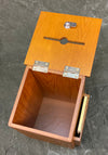 Wooden Ballot / Suggestion Box with Cards, Pen, Lock & Keys - NEW *Great buy*