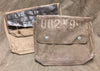 Vintage West German Military Vehicle Document Pouch