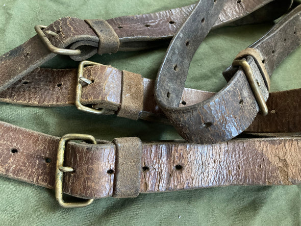 Vintage WWII Japanese Style Arisaka Rifle Sling