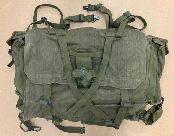 Vintage British P58 Web Equipment Field Pack