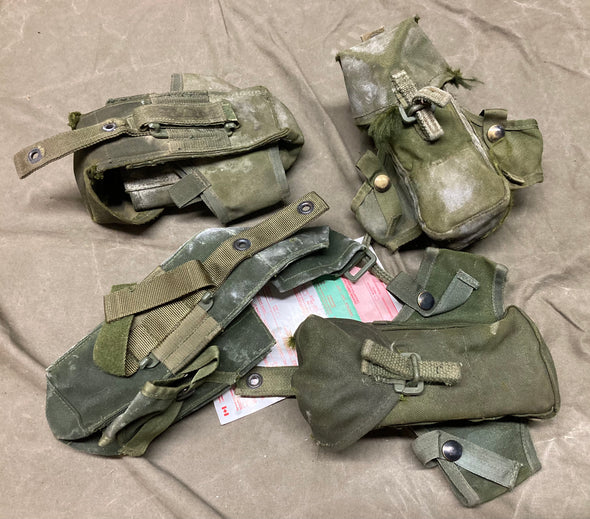 Vintage Canadian P82 Magazine Pouches