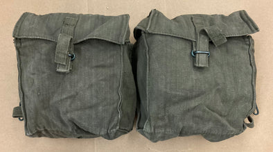 Vintage British P58 Web Equipment Rear Pouch