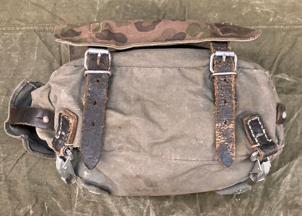 Vintage Austrian Camouflage Haversack