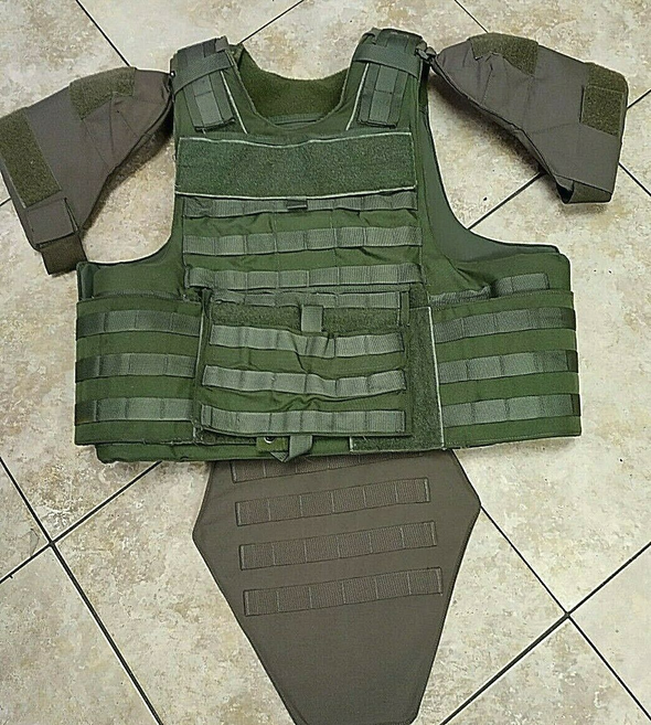 Combat Assault Protection Vest - mixed