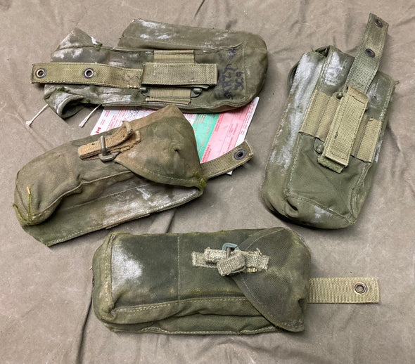 Vintage Canadian P82 Magazine Pouches