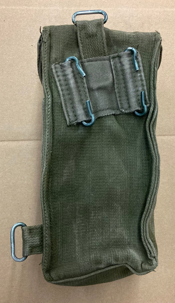 Vintage British P58 Web Equipment Left Side Ammunition Pouch