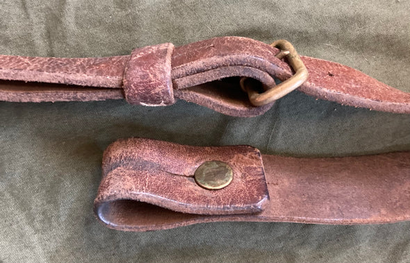 Vintage WWII Japanese Style Arisaka Rifle Sling