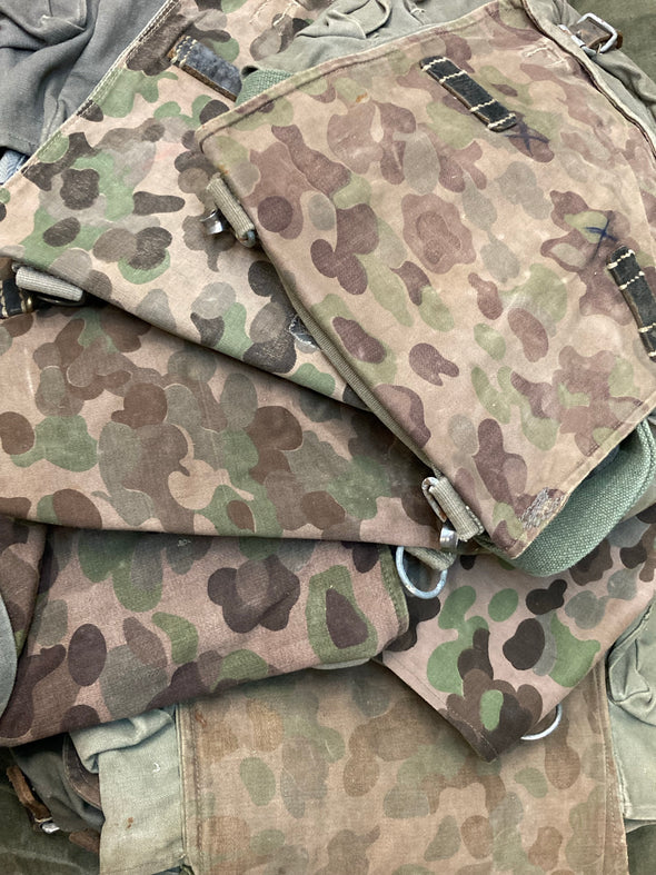 Vintage Austrian Camouflage Haversack