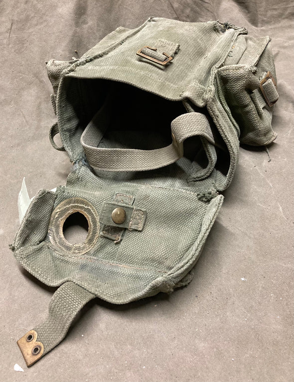 Vintage Danish PRC-26 Radio Bag