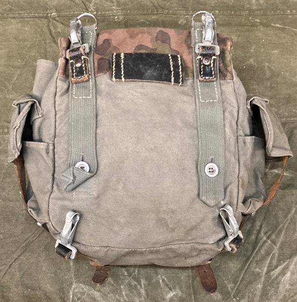 Vintage Austrian Camouflage Haversack