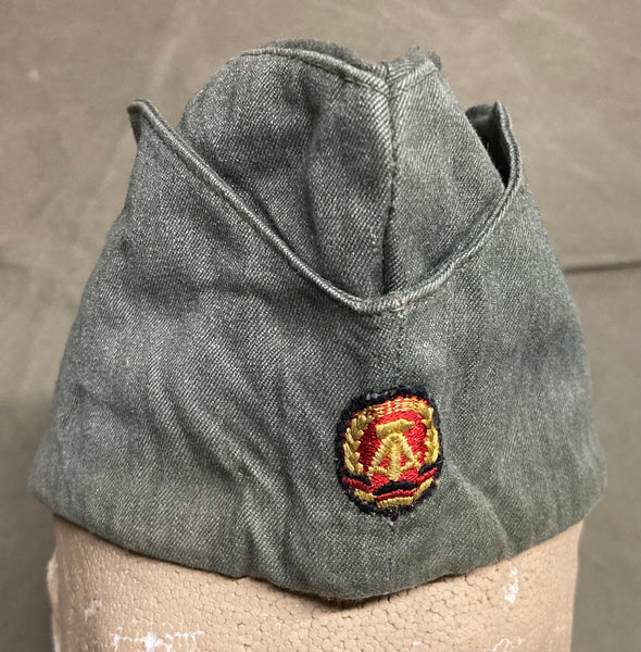 Vintage East German Kampfgruppen Garrison Cap