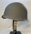 Original French M51 Steel Pot Helmet w/ Liner