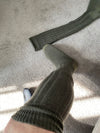 Vintage German Military Bundeswehr Long Wool Socks