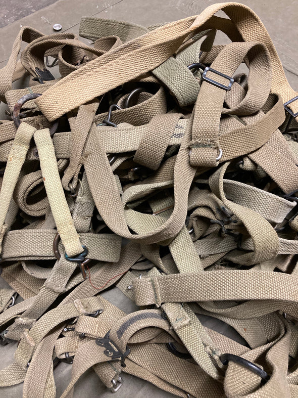 WWII USMC Field Suspenders