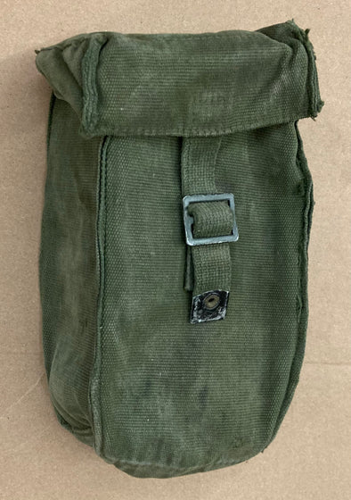 Vintage British P58 Web Equipment Canteen Pouch