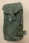 Vintage British P58 Web Equipment Left Side Ammunition Pouch