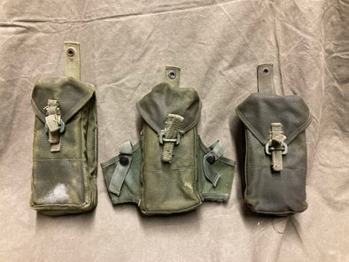 Vintage Canadian P82 Magazine Pouches