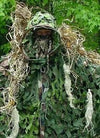 Authentic Military Surplus Used Mixed Piece Camo Netting Grab Bag