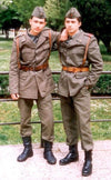 Yugoslavian Wool M55 or M77 Titovka Garrison Caps