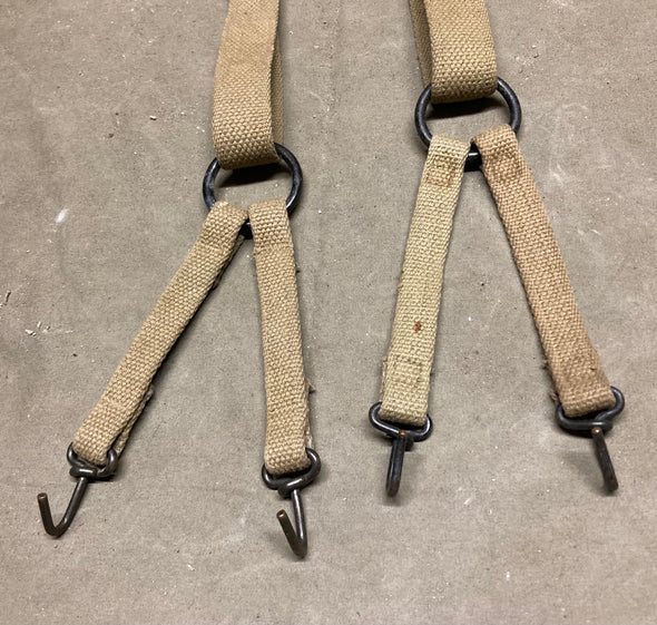 WWII USMC Field Suspenders