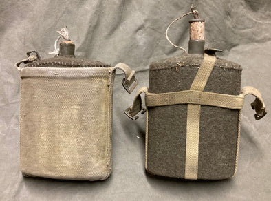 P37 Water Bottle Canteen, British, 1937 Pattern Web Equipment